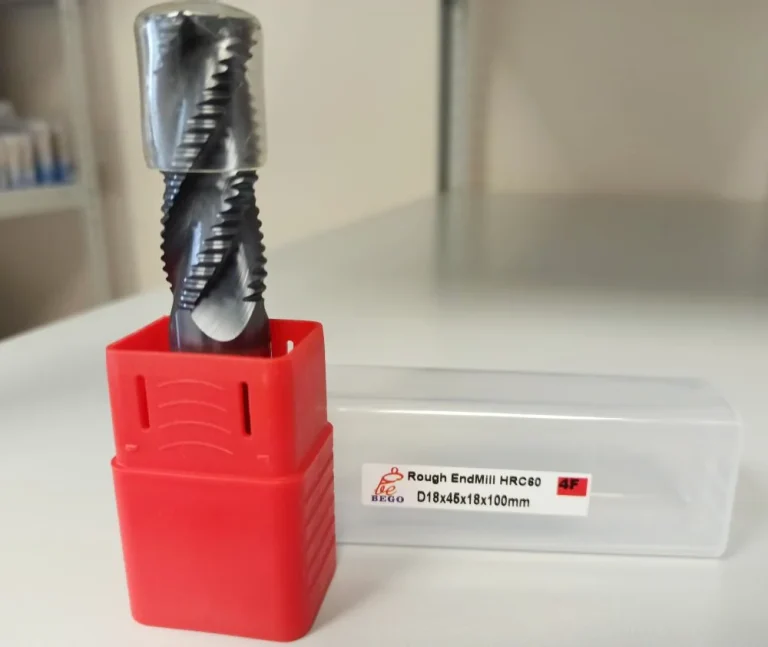 Приход - фрезы концевые обдирочные (черновые) HRC60