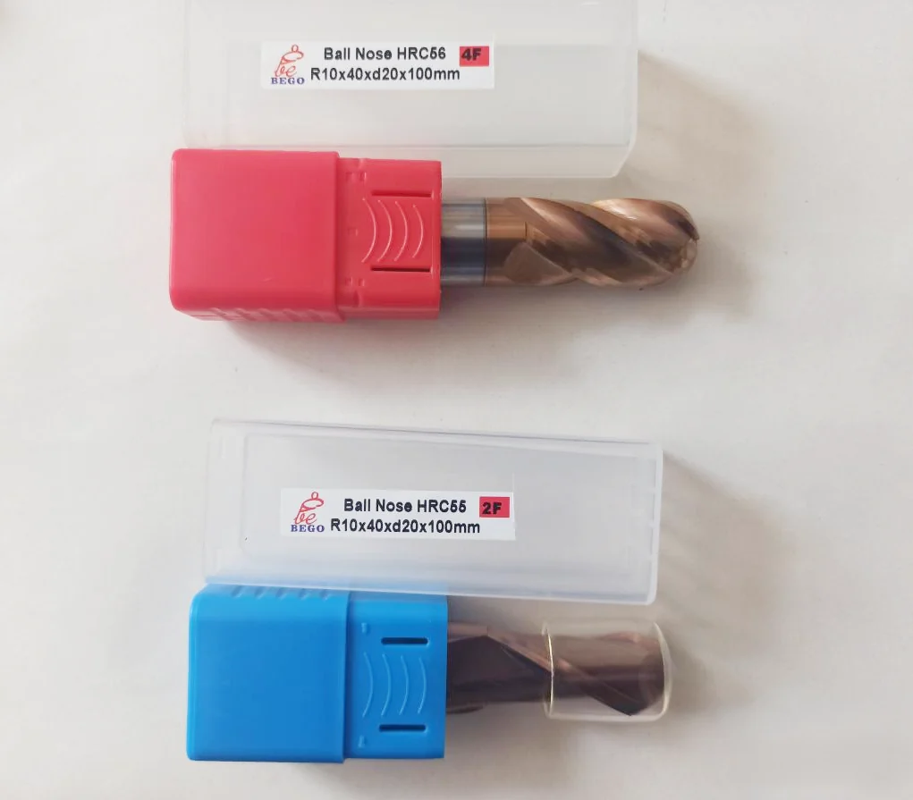 Приход - фрезы концевые сферические, шпоночные HRC65, HRC55