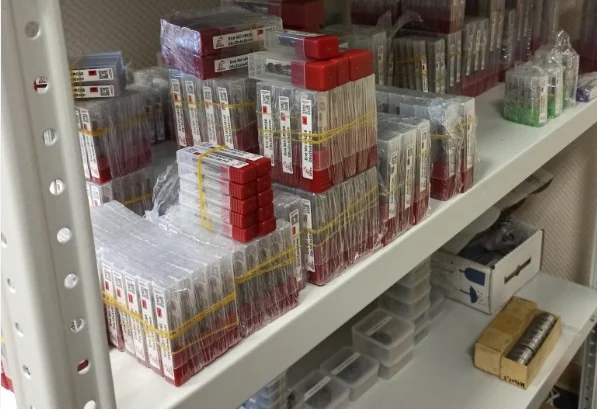 Приход - фрезы концевые HRC70, сверла твердосплавные HRC55