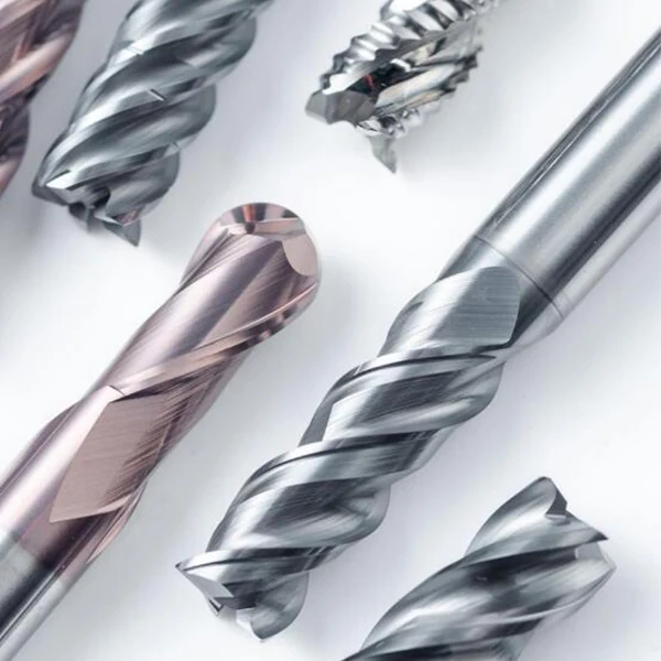 Фрезы концевые твердосплавные