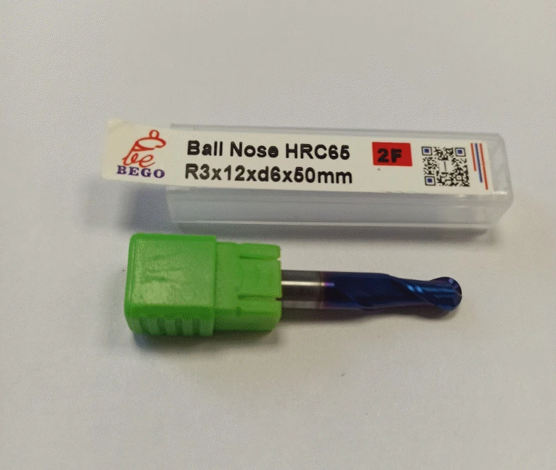 
Фреза концевая сферическая R 0,5х2хd4х 50 2F HRC65 BN NACo Blue (твердосплавная с цилиндрическим хвостовиком)